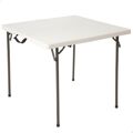 Mesa Dobrável Lifetime Branco 86 X 74 X 86 cm