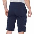 Calções de Desporto para Homem 100 % Ridecamp Azul Marinho 2XL