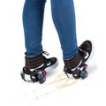 Patins em Linha Razor Jetts Preto Violeta