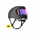 Capacete para Trotinete Elétrica Lumos Charcoal Black Mips 56-61 cm