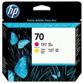 Impressora HP Cabezal de Impresión Designjet 70 Magenta/amarillo Amarelo