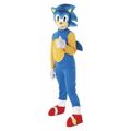 Fantasia para Crianças Rubies Sonic Classic 4 Peças 5-6 Anos