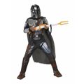 Fantasia para Crianças The Mandalorian Silver Premium Preto M