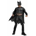 Fantasia para Crianças Rubies Black Line Deluxe Batman 8-10 Anos