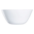 Saladeira Luminarc Zelie Branco Vidro 24 cm