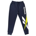 Calças Desportivas Reebok Big Intl Homem Azul Marinho M