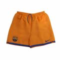 Calções de Desporto Infantis Nike Fc Barcelona Third Kit 07/08 Futebol Laranja 13-15 Anos