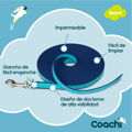 Trela para Cães Coachi Treino Azul