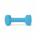 Haltere Coachi Training Dumbbell Azul