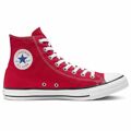 Ténis Casual Mulher Converse Chuck Taylor All Star High Top Vermelho 36