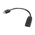 Adaptador Mini Displayport para Hdmi Lenovo 0B47089 Preto 20 cm