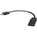 Adaptador Mini Displayport para Hdmi Lenovo 0B47089 Preto 20 cm