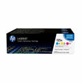 Tóner HP 125A 3-pack Cyan/magenta/yellow Original Laserjet Toner Cartridges With Colorsphere Toner