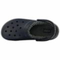 Tamancos Crocs Classic Lined Clog U Azul Escuro 42-43