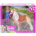 Boneca Barbie FXH13 Cavalo