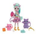 Boneca Enchantimals Royal Dragon Family