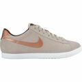 Ténis Casual de Mulher Nike Racquette Bege Cobre 37.5