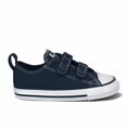 Ténis Casual Criança Converse Chuck Taylor All Star Azul Marinho Velcro 22