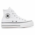 Ténis Casual Mulher Converse All Star Platform High Top Branco 36