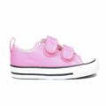 Ténis Casual Criança Converse Chuck Taylor All Star Velcro Cor de Rosa 25