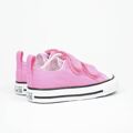 Ténis Casual Criança Converse Chuck Taylor All Star Velcro Cor de Rosa 19