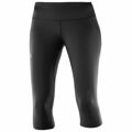 Leggings de Desporto de Mulher Salomon Agile Mid Tight Preto S