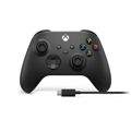 Comando Gaming Microsoft 1V8-00015 Preto Microsoft Xbox One Pc