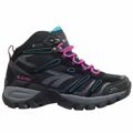 Botas de Montanha Hi-tec Muflon Mid Wp Cinzento Cor de Rosa 40