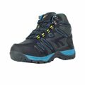 Botas de Montanha Hi-tec Muflon Mid Wp Cinzento Azul 37