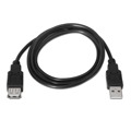 Cabo USB 2.0, Tipo A/m-a/h, 1.0 Metro