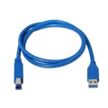 Cabo USB 3.0 Impresora, Tipo A/m-b/m, 1.0 Metro