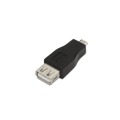 Adaptador USB 2.0, Tipo A/h-micro B/m