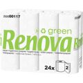 Papel Higiénico Doméstico 24 Rolos Renova Green