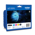 Tinteiro Brother Alta Capacidade Pack 4 Cores LC1280HYVALBP