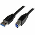 Cabo USB a para USB B Startech USB3SAB10M Preto