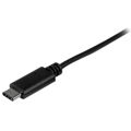 Cabo USB a para USB C Startech USB2AC1M USB C Preto