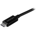 Cabo USB C Startech USB31CC1M Preto