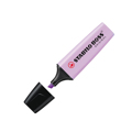 Marcador Fluorescente Stabilo Boss Pastel  Violeta