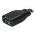 Adaptador USB I-tec U31TYPEC USB C Preto