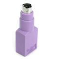 Adaptador PS/2 para USB Startech GC46FMKEY Violeta