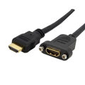 Cabo Hdmi Startech HDMIPNLFM3 Preto