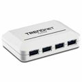 Hub USB Trendnet TU3-H4 Branco