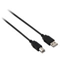 Cabo USB a para USB B V7 V7E2USB2AB-05M Preto 5 M