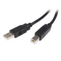 Cabo USB a para USB B Startech USB2HAB2M Preto