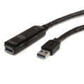 Cabo USB Startech USB3AAEXT10M USB a Preto