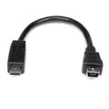 Cabo Micro USB Startech UUSBMUSBMF6 Micro USB a Micro USB B Preto