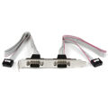 Adaptador Startech PLATE9M2P16