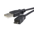 Cabo Micro USB Startech UUSBHAUB3M USB a Micro USB B Preto