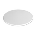 Tampo De Mesa Werzalit-SM Branco, 60 cms De Diâmetro