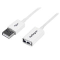 Cabo USB Startech USBEXTPAA3MW USB a Branco